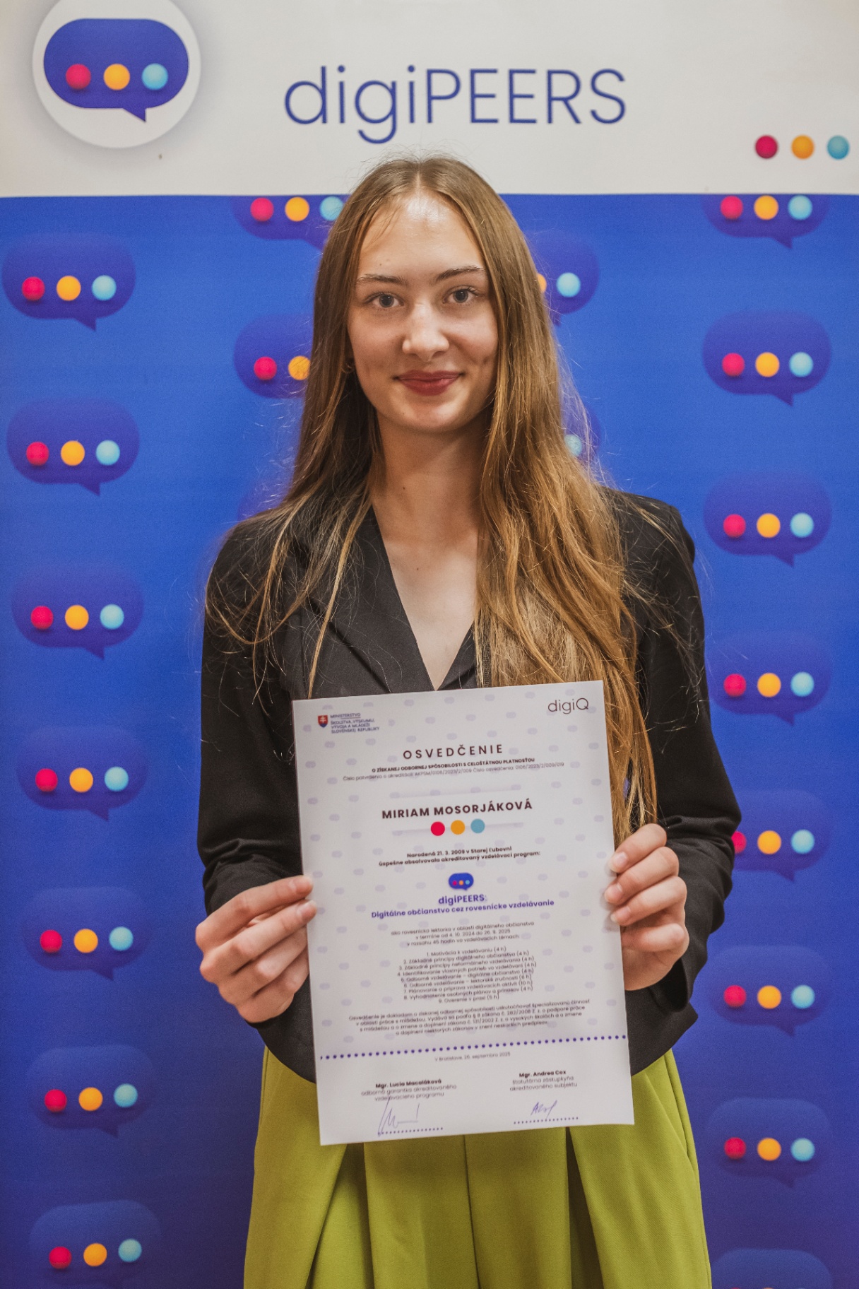 digiPEERS certifikáty